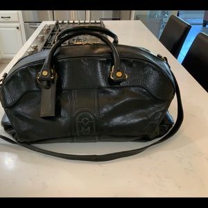 Marino Orlandi Black Large Duffle Bag large-unisex